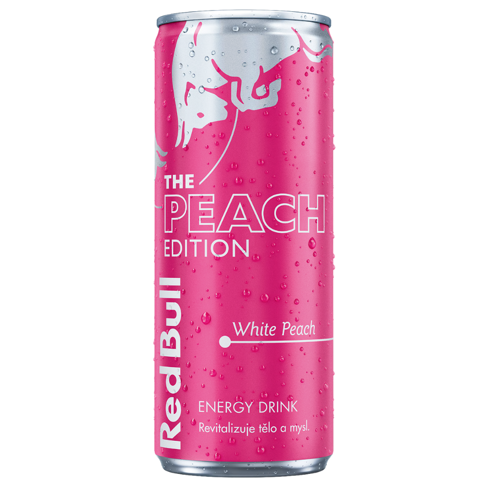 Red Bull Energy Drink The Peach Edition White Peach