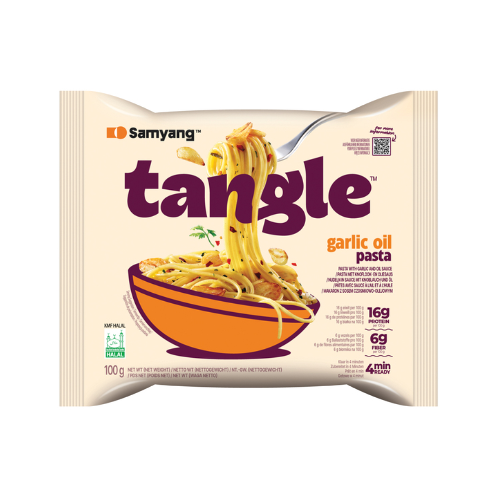 Samyang Tangle Pasta Garlic Oil