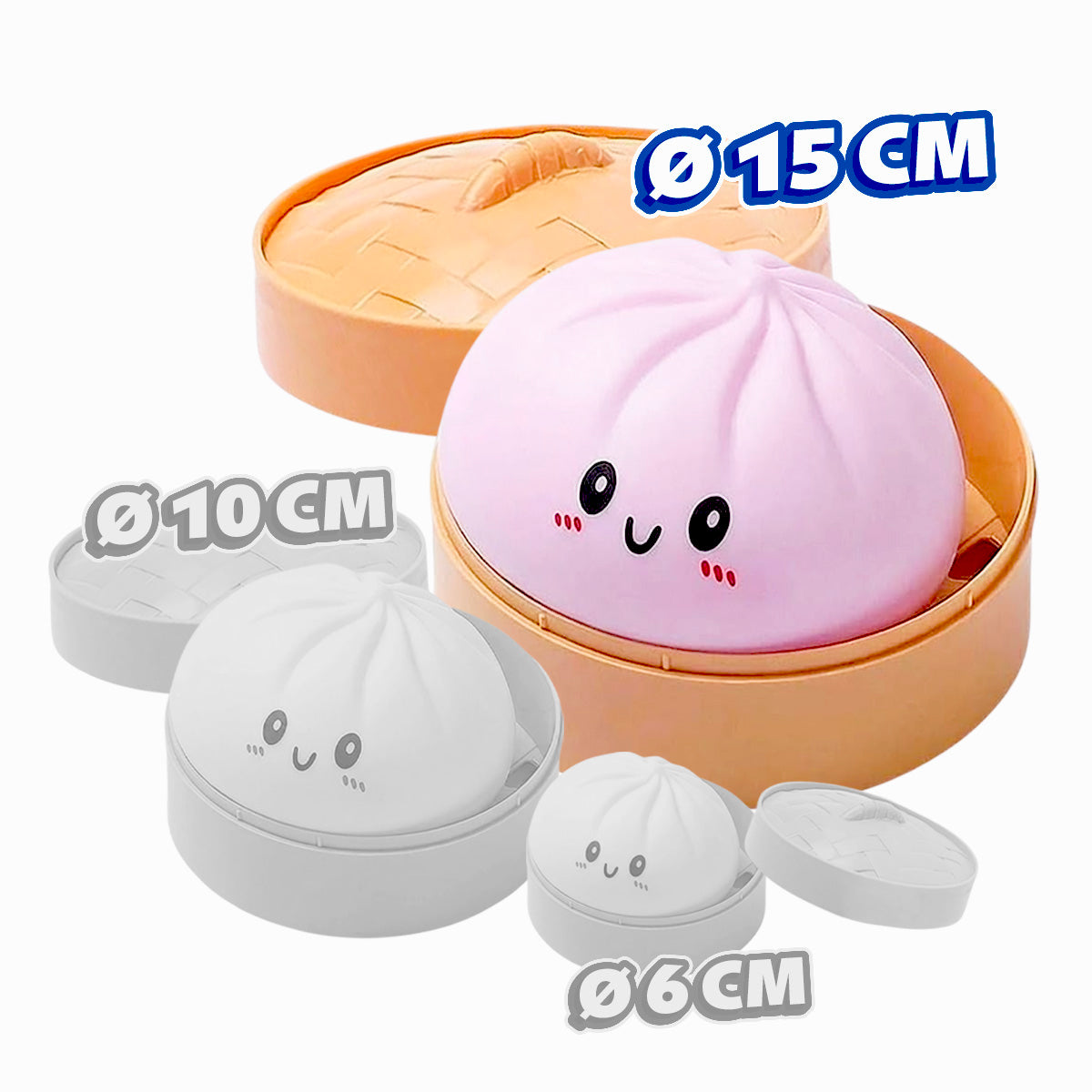 Squishy Bun Toy XL