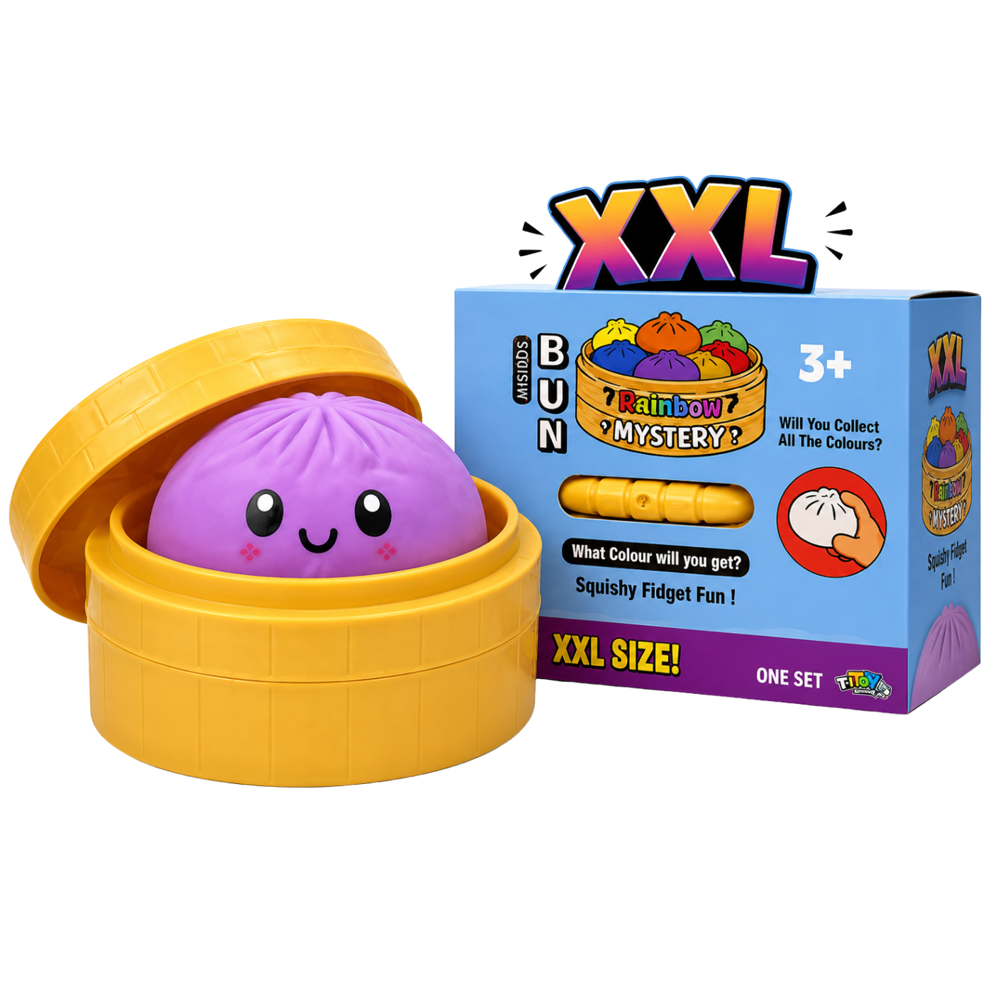 Squishy Bun Toy XXL - My American Shop