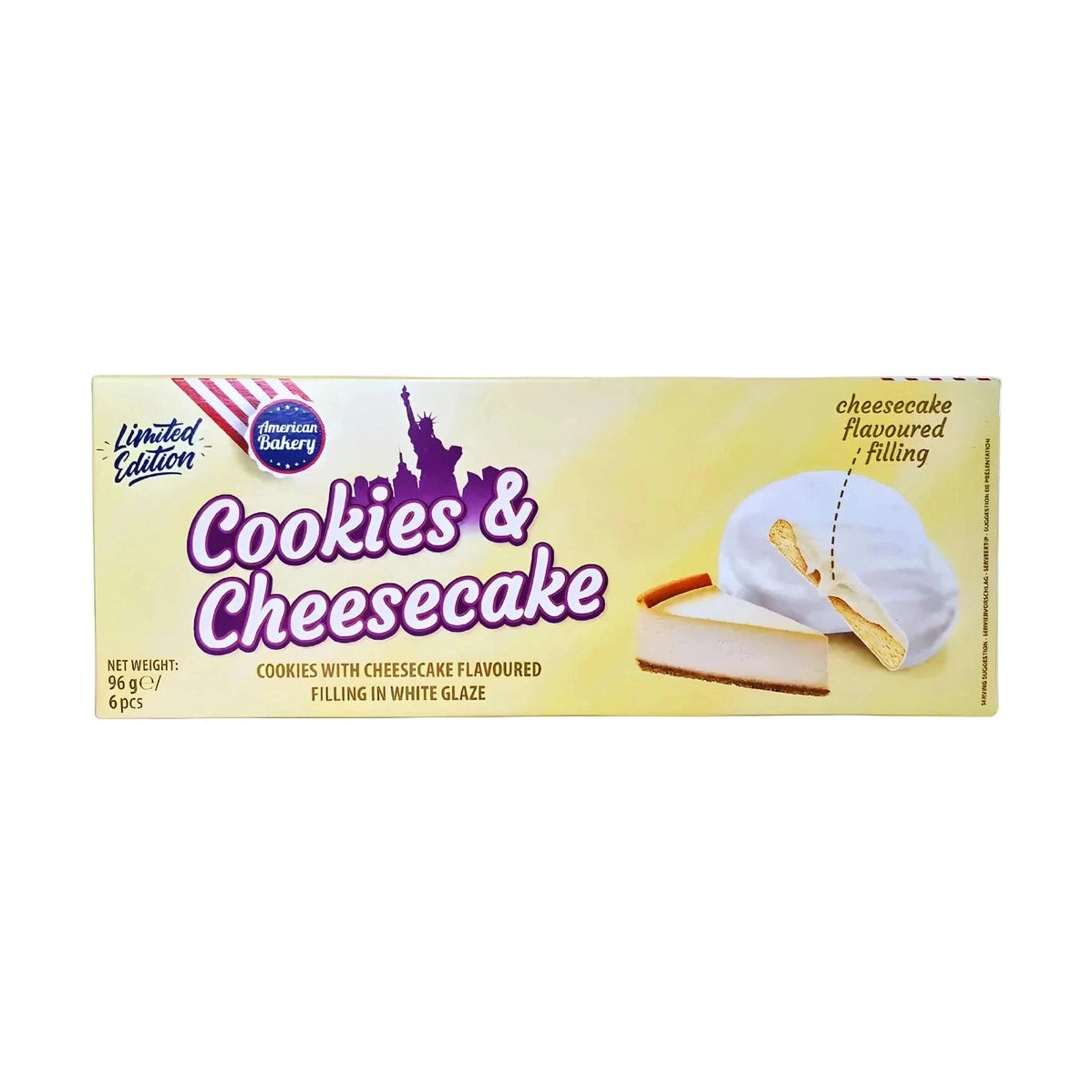 American Bakery Cookies & Cheesecake - My American Shop