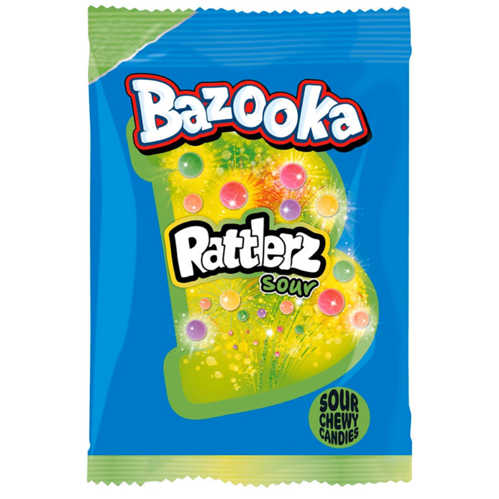 Bazooka Rattlerz Sour - My American Shop
