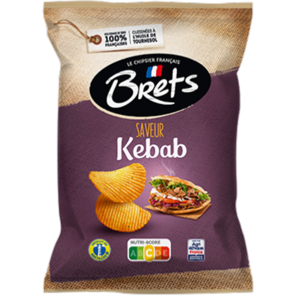 Brets Flavour Kebab - My American Shop