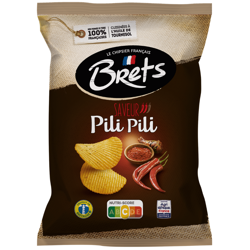 Brets Flavour Pili Pili - My American Shop