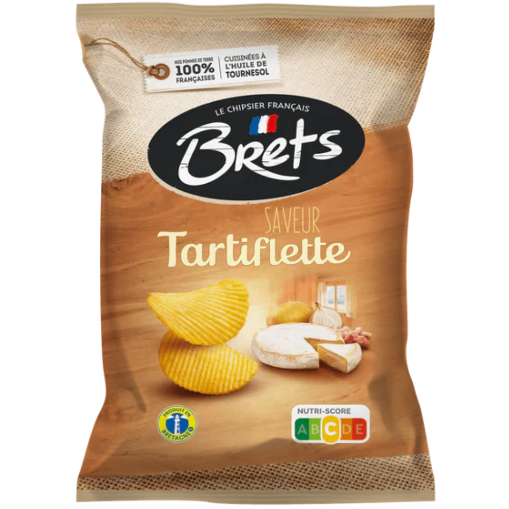 Brets Flavour Tartiflette Cheese - My American Shop