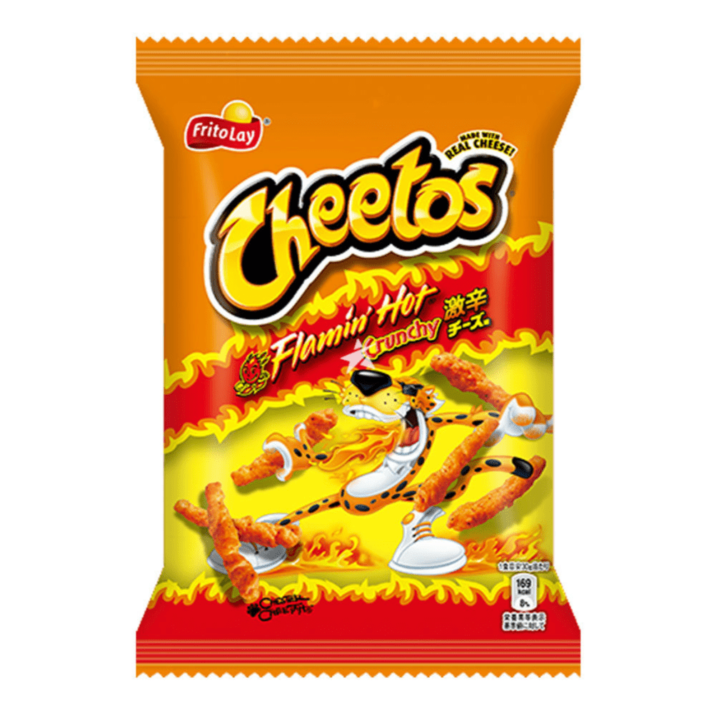 Découvrez les délicieuses chips américaines : Cheetos, Goldfish