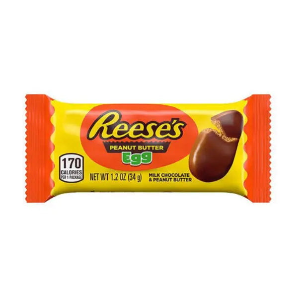 Reese's Peanut Butter Egg Easter - My American Shop