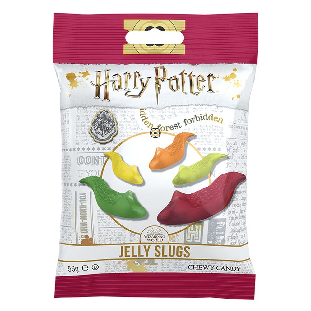 Jelly Belly Beans Harry Potter Jelly Slugs - My American Shop
