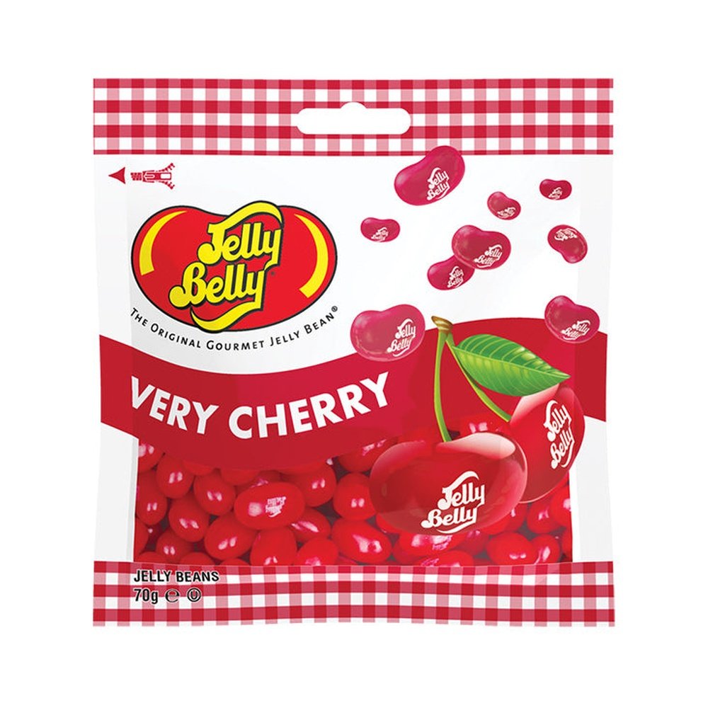 Jelly Belly Beans Very Cherry - My American Shop