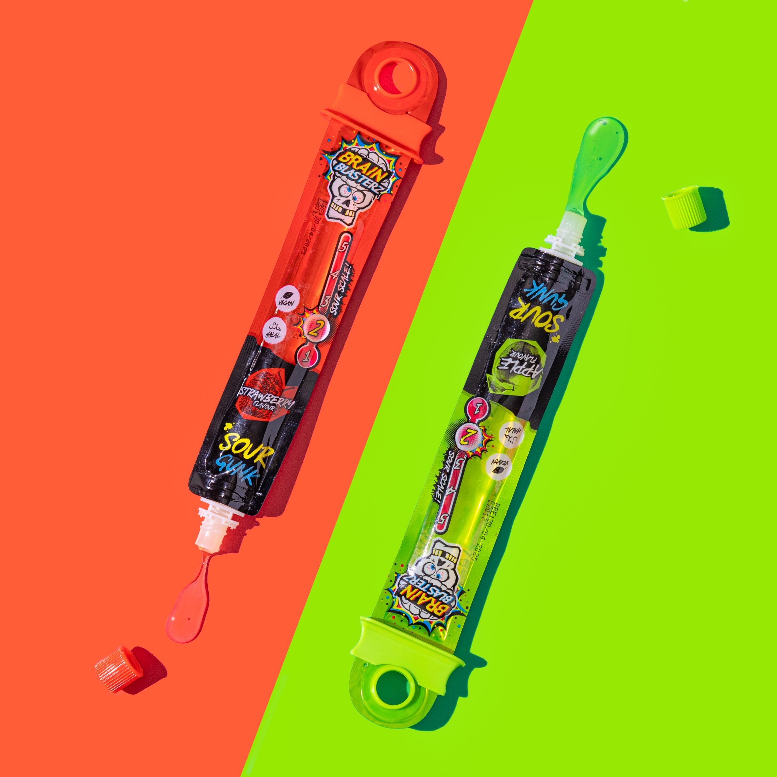 Brain Blasterz Sour Brain Gunk - My American Shop