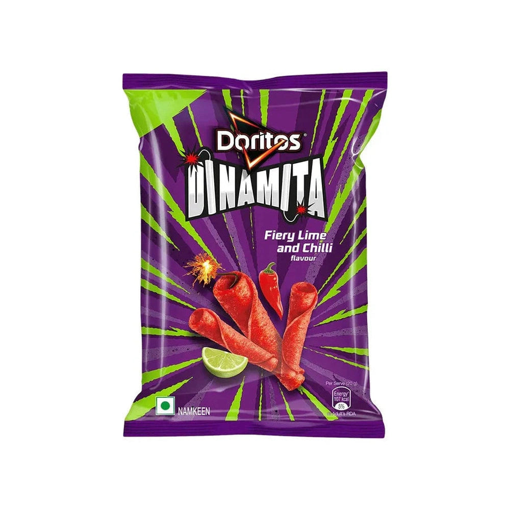 Doritos Dinamita Fiery Lime and Chilli - My American Shop