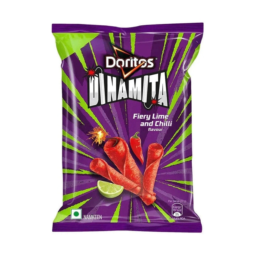 Doritos Dinamita Fiery Lime and Chilli - My American Shop