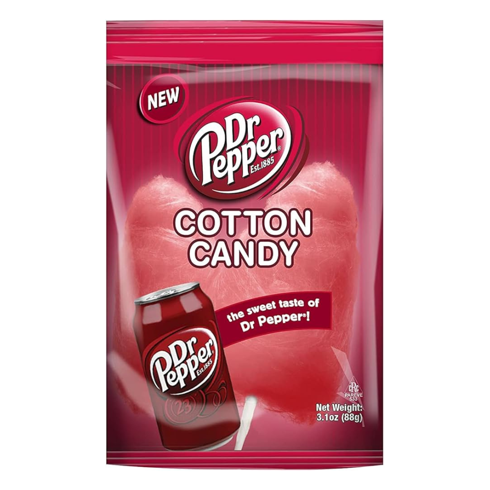 Dr Pepper Cotton Candy - My American Shop