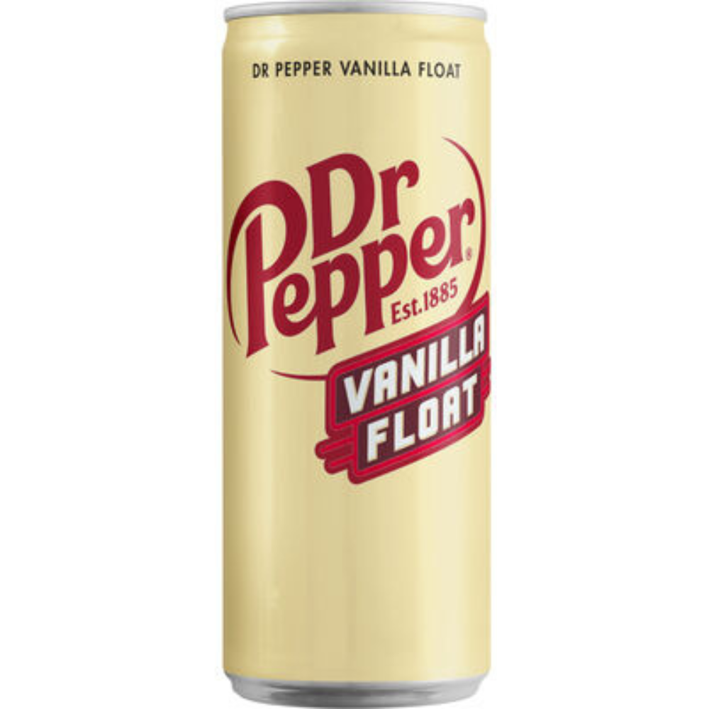 Dr Pepper Slim Can Vanilla - My American Shop