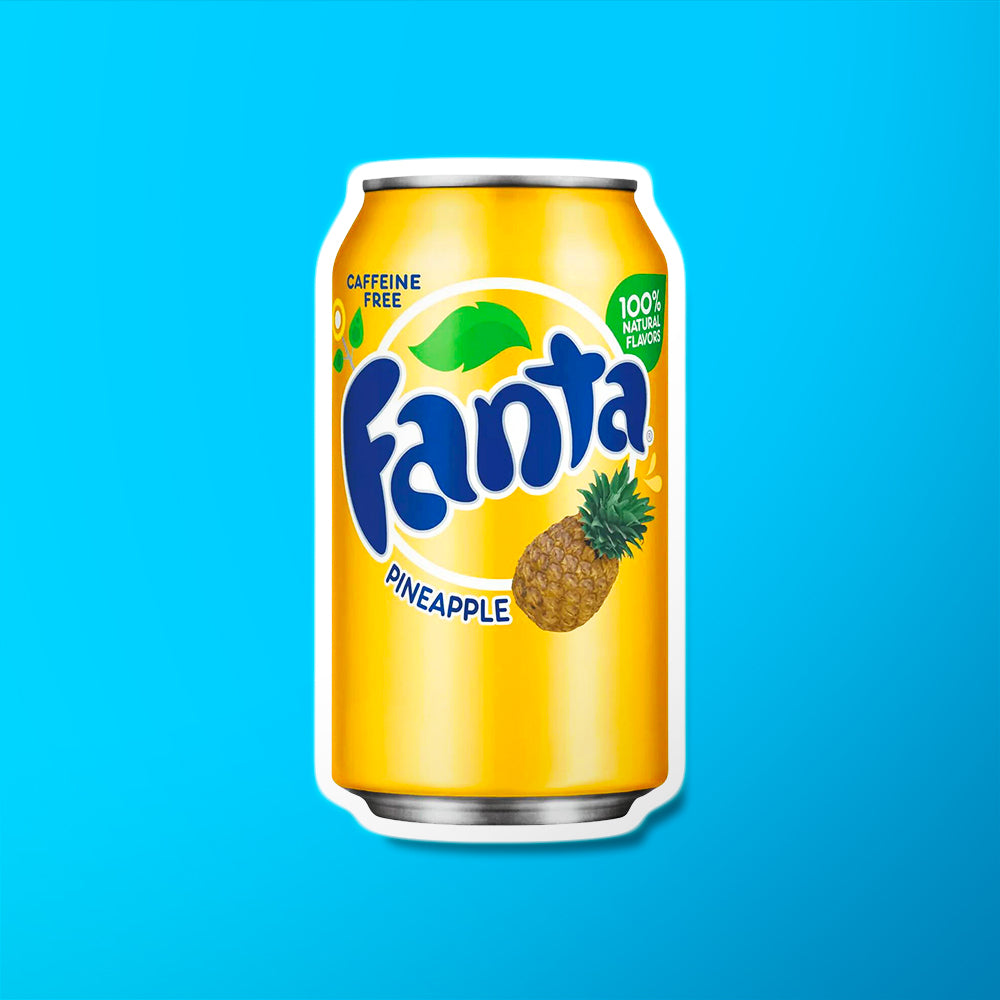 Fanta Pineapple - My American Shop France