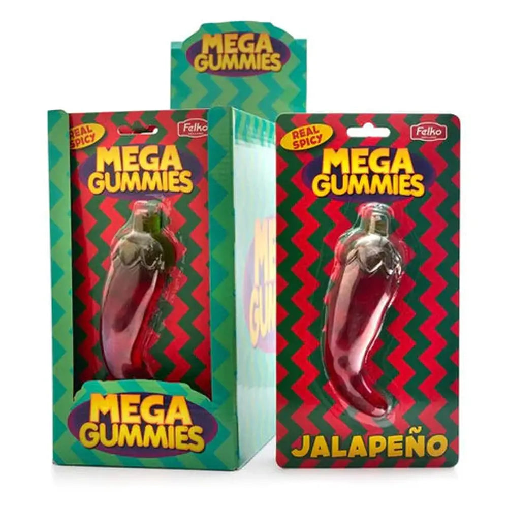 Felko Mega Gummies Jalapeno Pepper - My American Shop