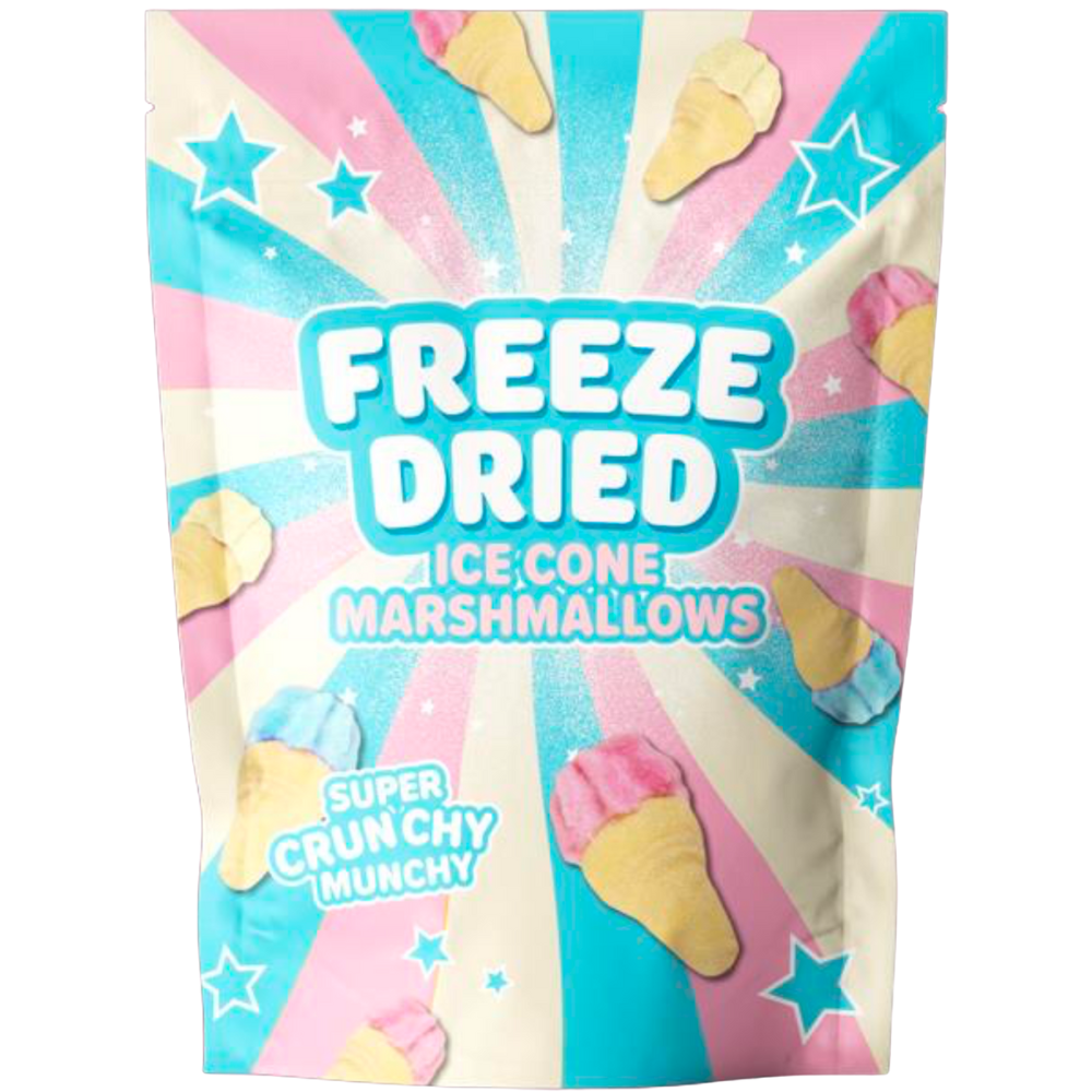Freeze Dried Marshmallow Ice Cones - My American Shop
