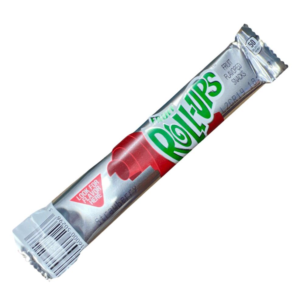 Fruit Roll-Ups Strawberry - My American Shop
