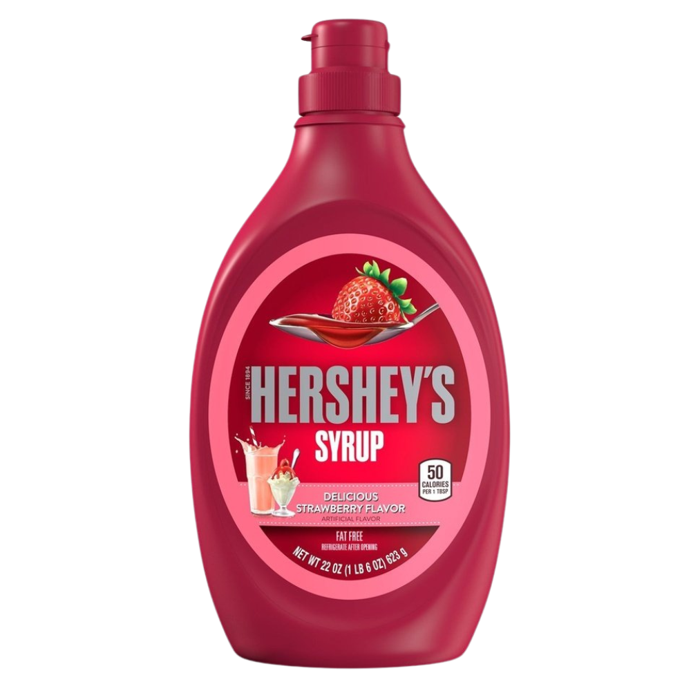 Hershey's Syrup Strawberry Big
