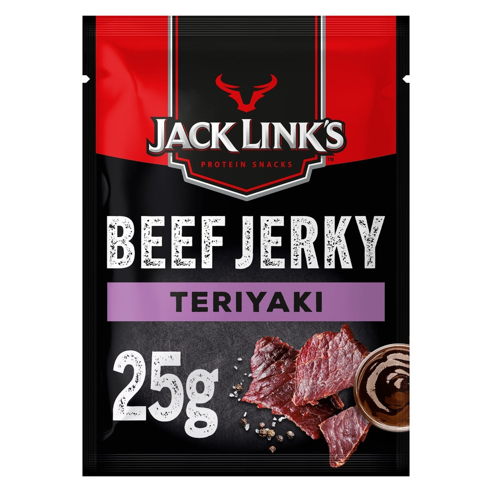 Jack Link's Beef Jerky Teriyaki Medium - My American Shop