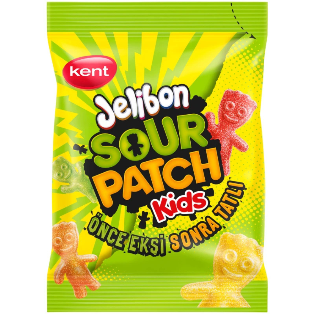 Jelibon Sour Patch Kids Bag Medium - My American Shop