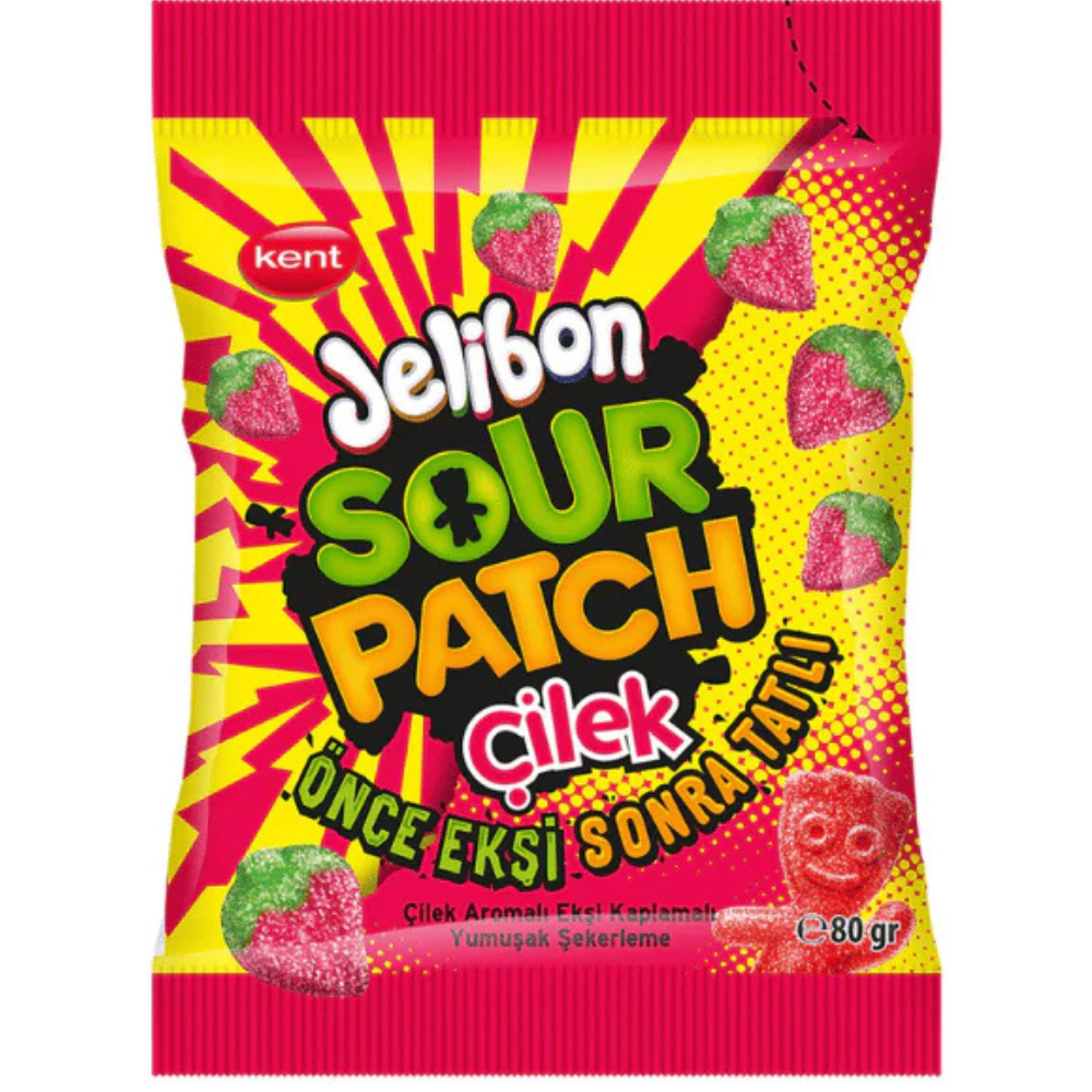 Jelibon Sour Patch Strawberry Medium - My American Shop