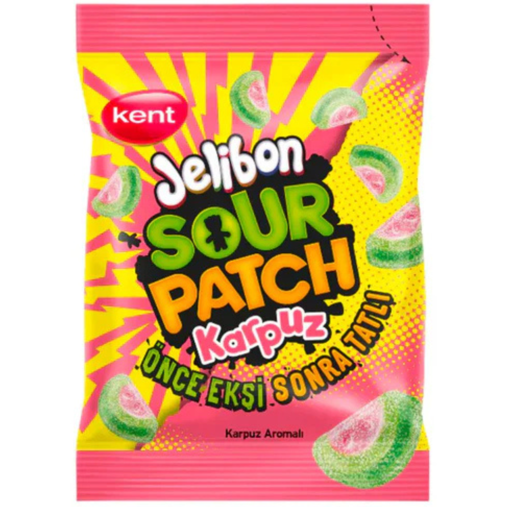 Jelibon Sour Patch Watermelon Medium - My American Shop