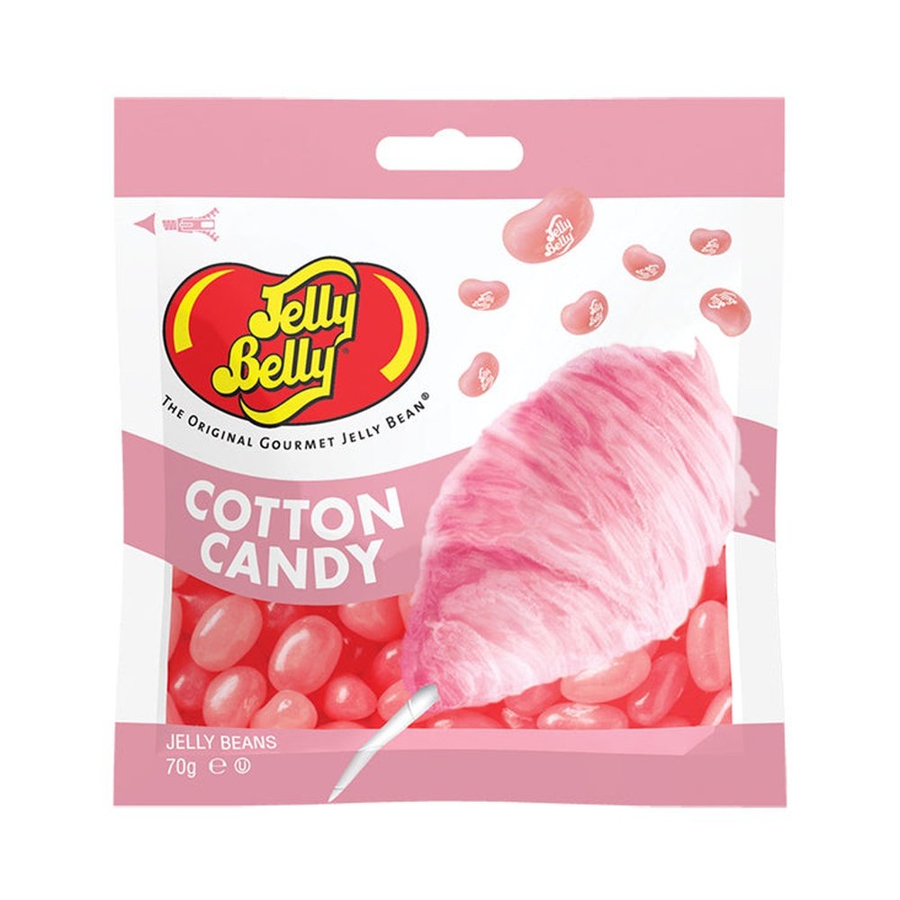 Jelly Belly Beans Cotton Candy - My American Shop