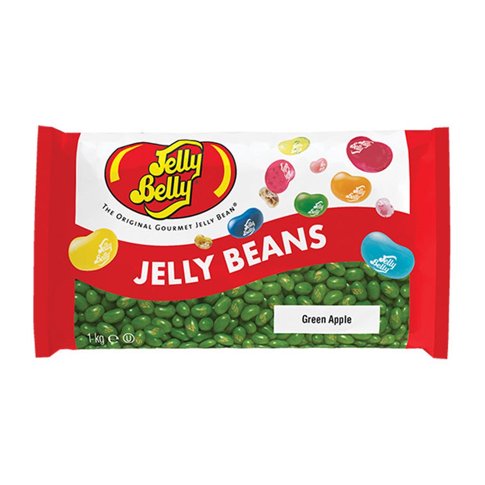 Jelly Belly Beans Green Apple