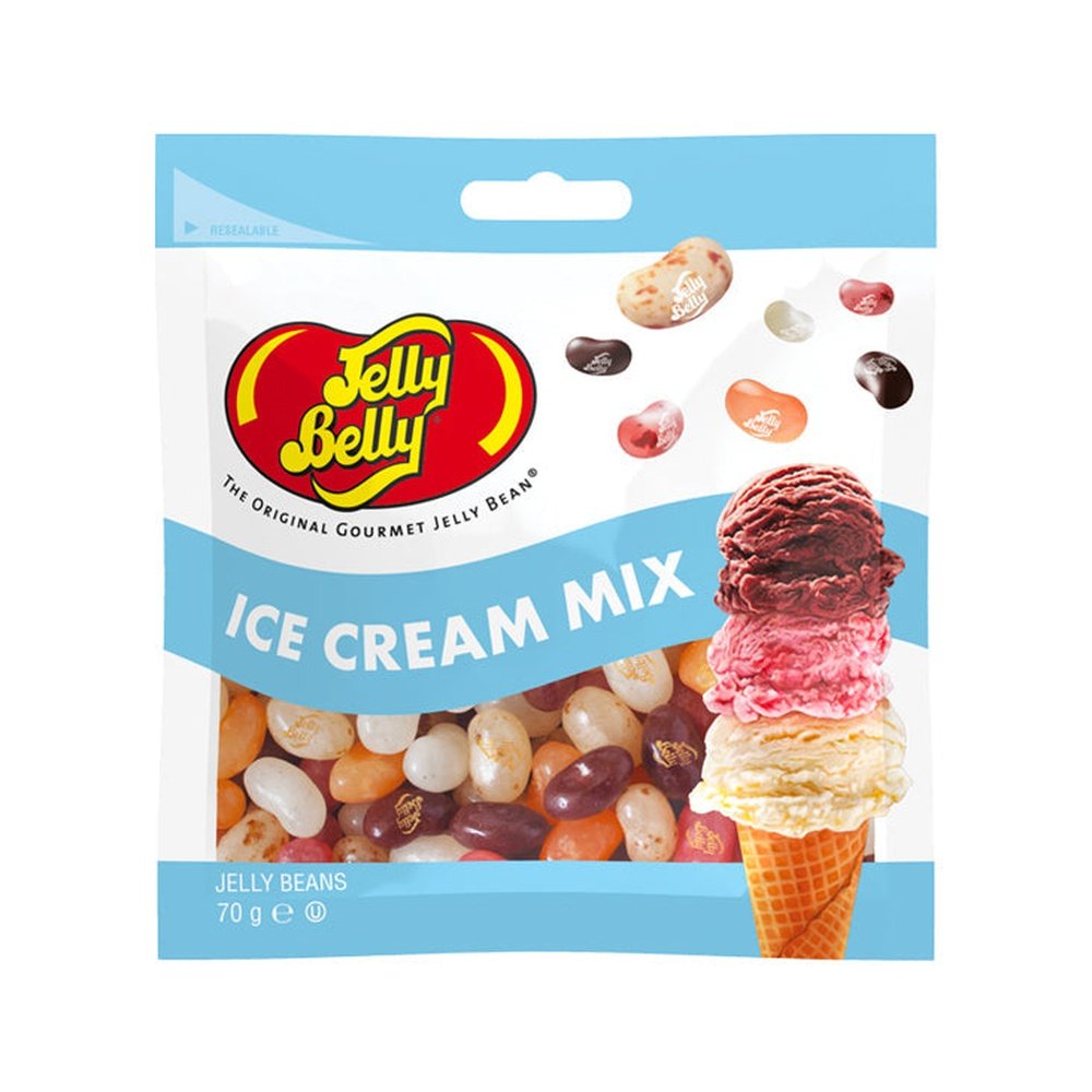 Jelly Belly Beans Ice Cream Mix - My American Shop