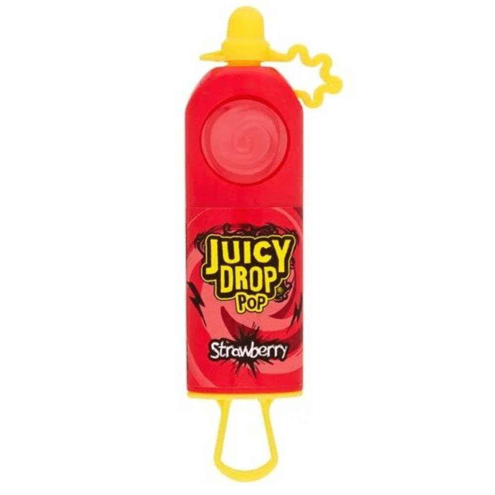 Juicy Drop Pop Strawberry Découvrez le plaisir intense de 2 saveurs