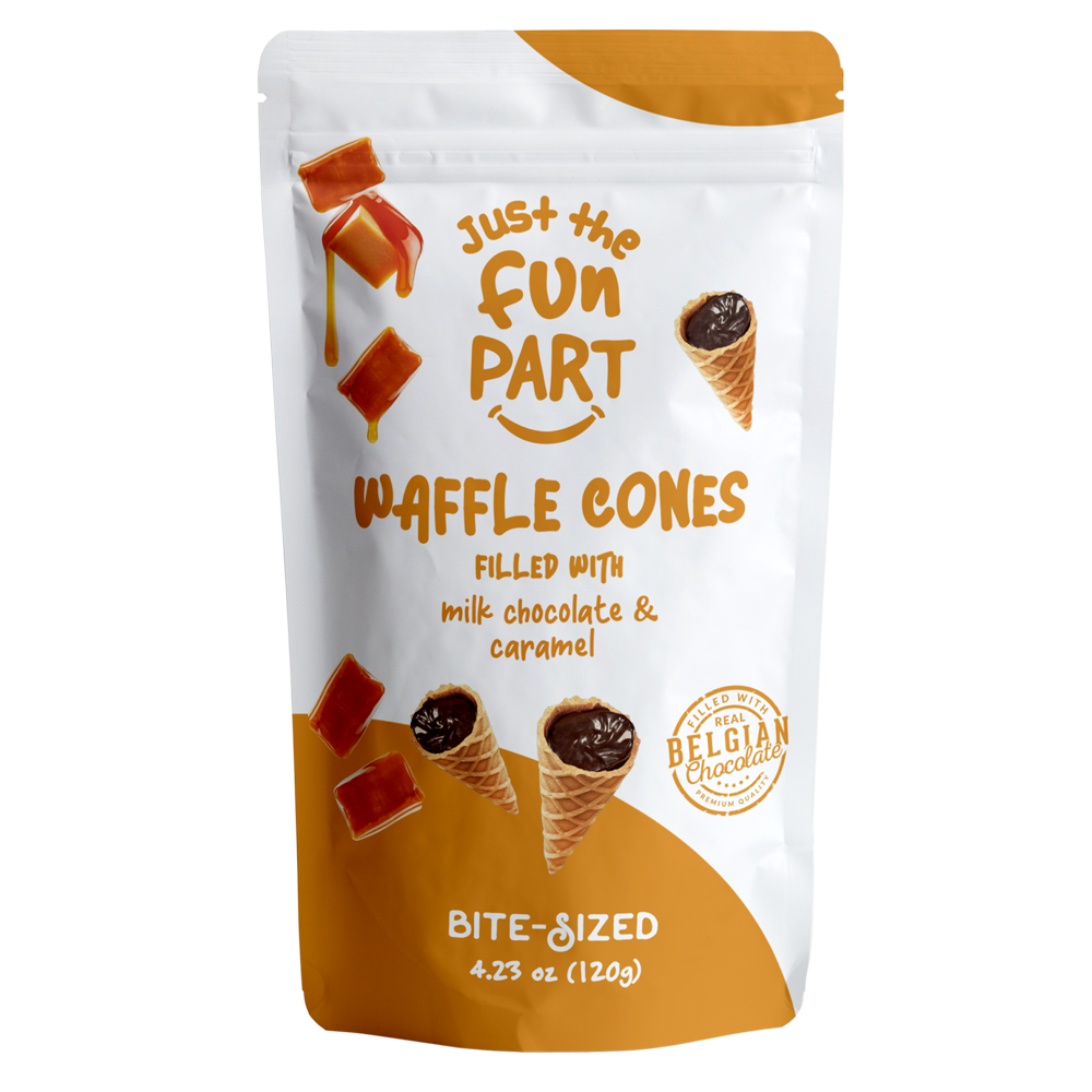 Just The Fun Part Caramel & Milk Chocolate