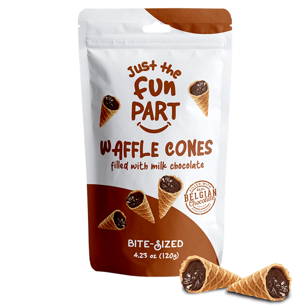 Just The Fun Part Milk Chocolate - My American Shop