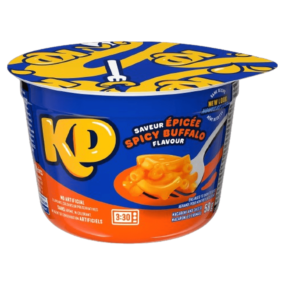 Kraft Macaroni & Cheese Spicy Buffalo Cup - My American Shop