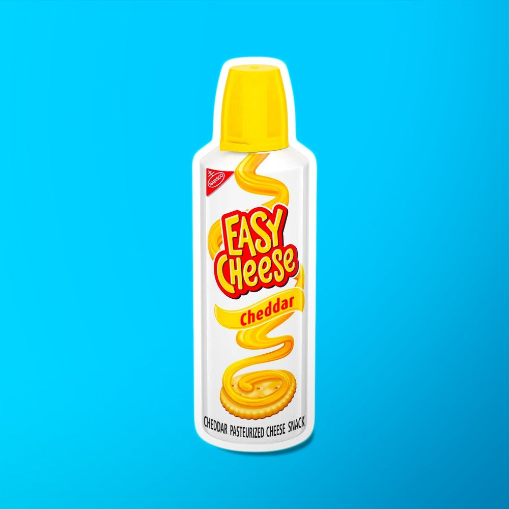Kraft Spray Easy Cheese Cheddar (BBD 02/2023) - My American Shop France