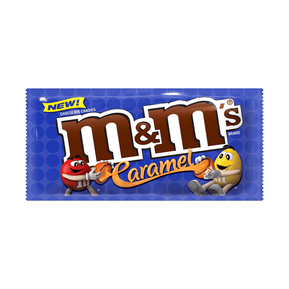 M&M's Caramel - My American Shop