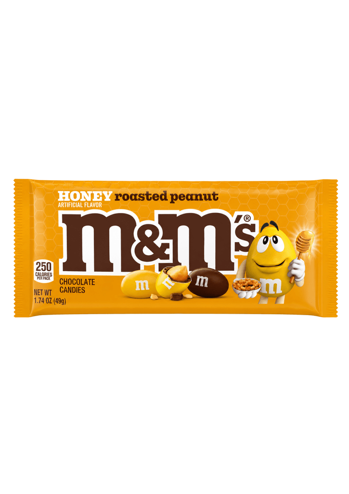 M&M's Honey Roasted Peanut Milk Chocolate - My American Shop