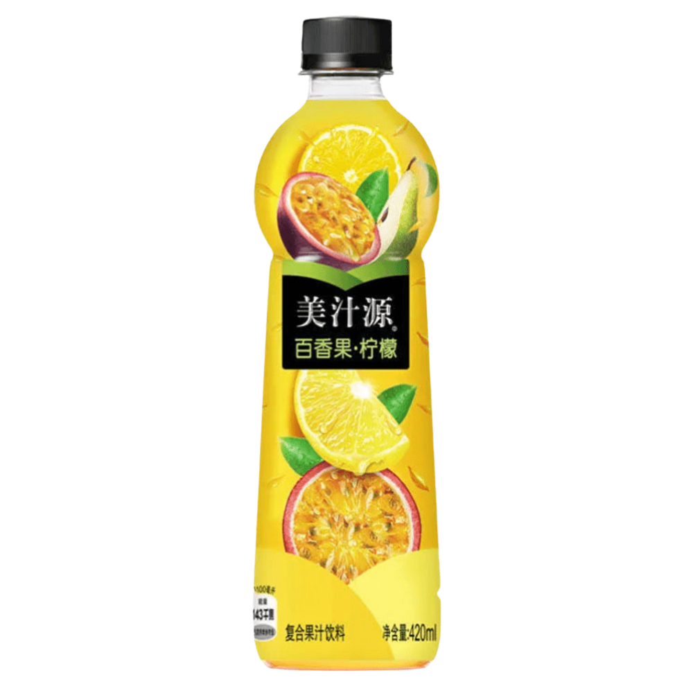 Minute Maid Bottle Passion Fruit - My American Shop
