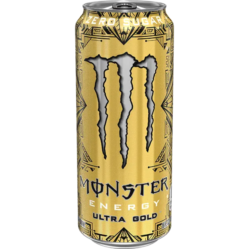 Monster Ultra Gold Pineapple Zero Sugar - My American Shop