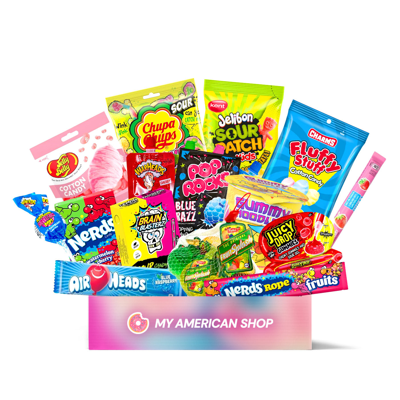 Pack American Candies