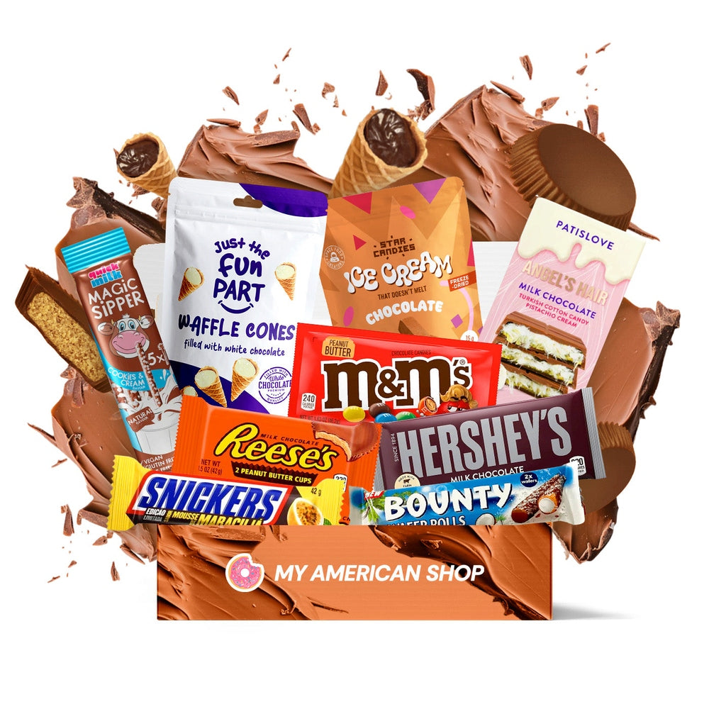 Pack Chocolat - My American Shop