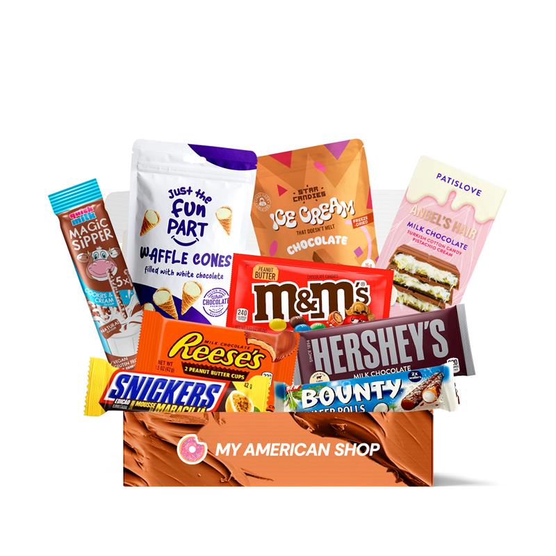 Pack Chocolat - My American Shop