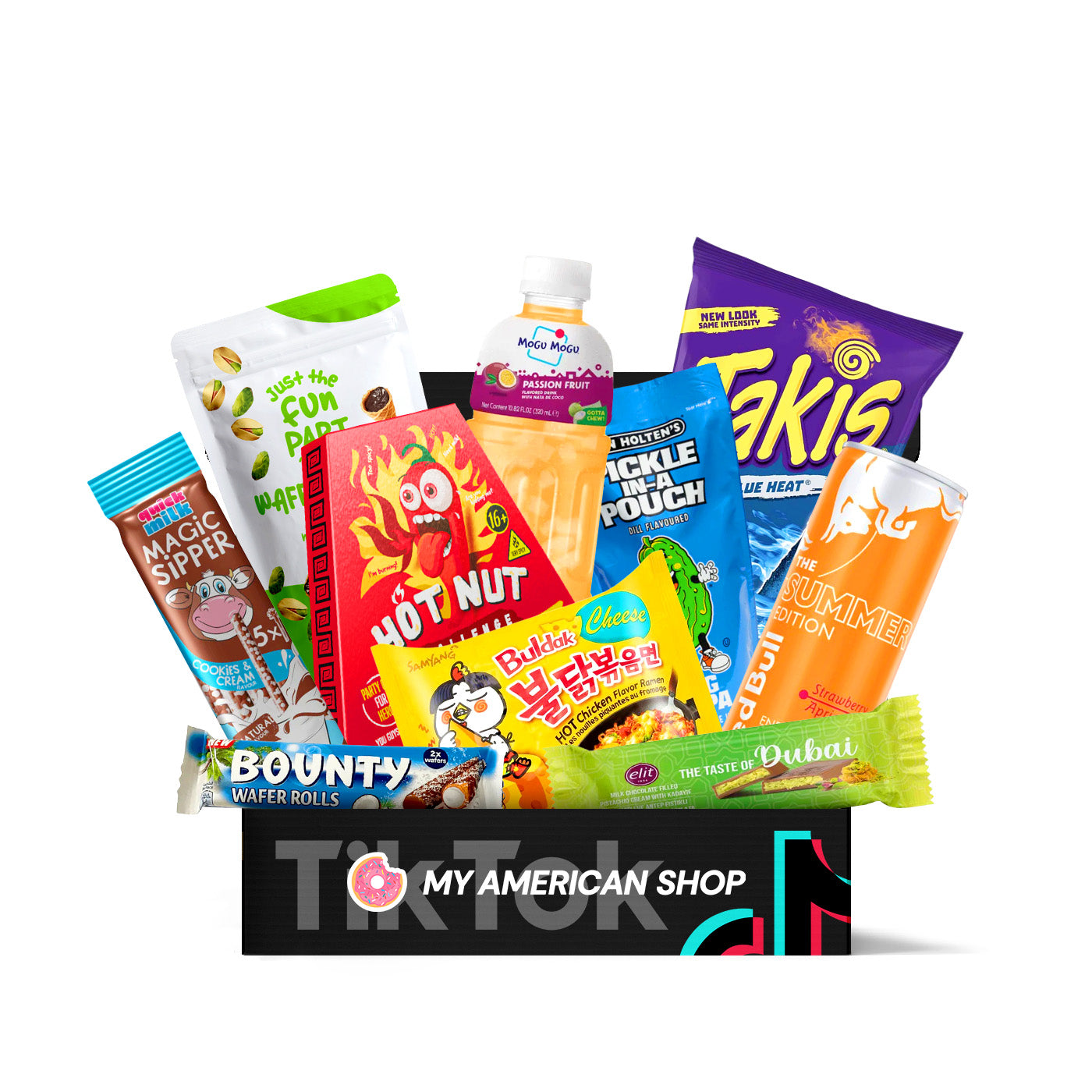 Pack TikTok - My American Shop