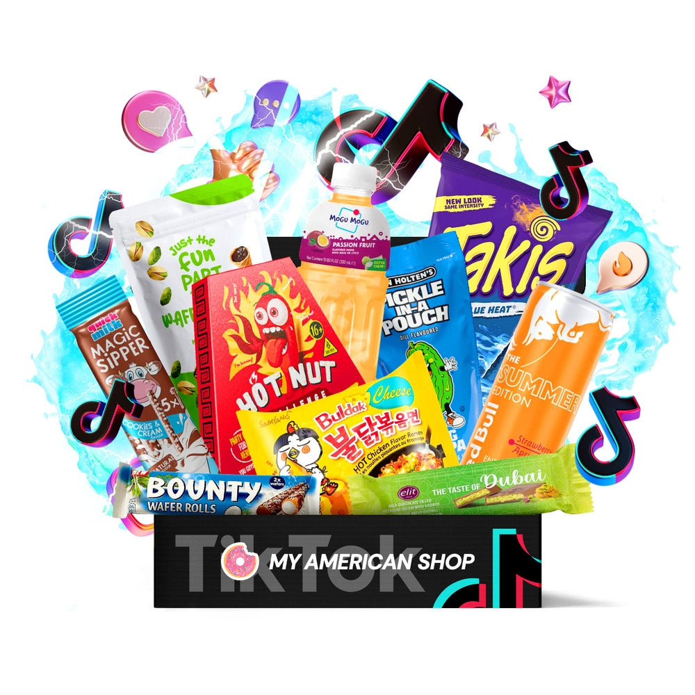 Pack TikTok - My American Shop