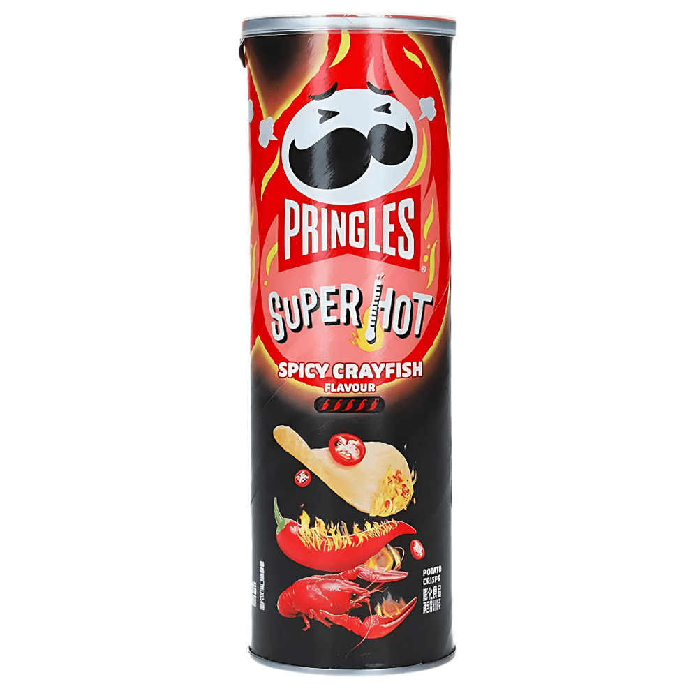 Pringles Spicy Crayfish - My American Shop