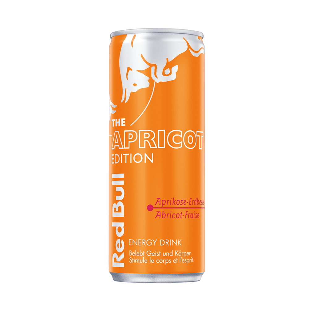 Red Bull Energy Drink The Summer Edition Apricot & Strawberry - My American Shop