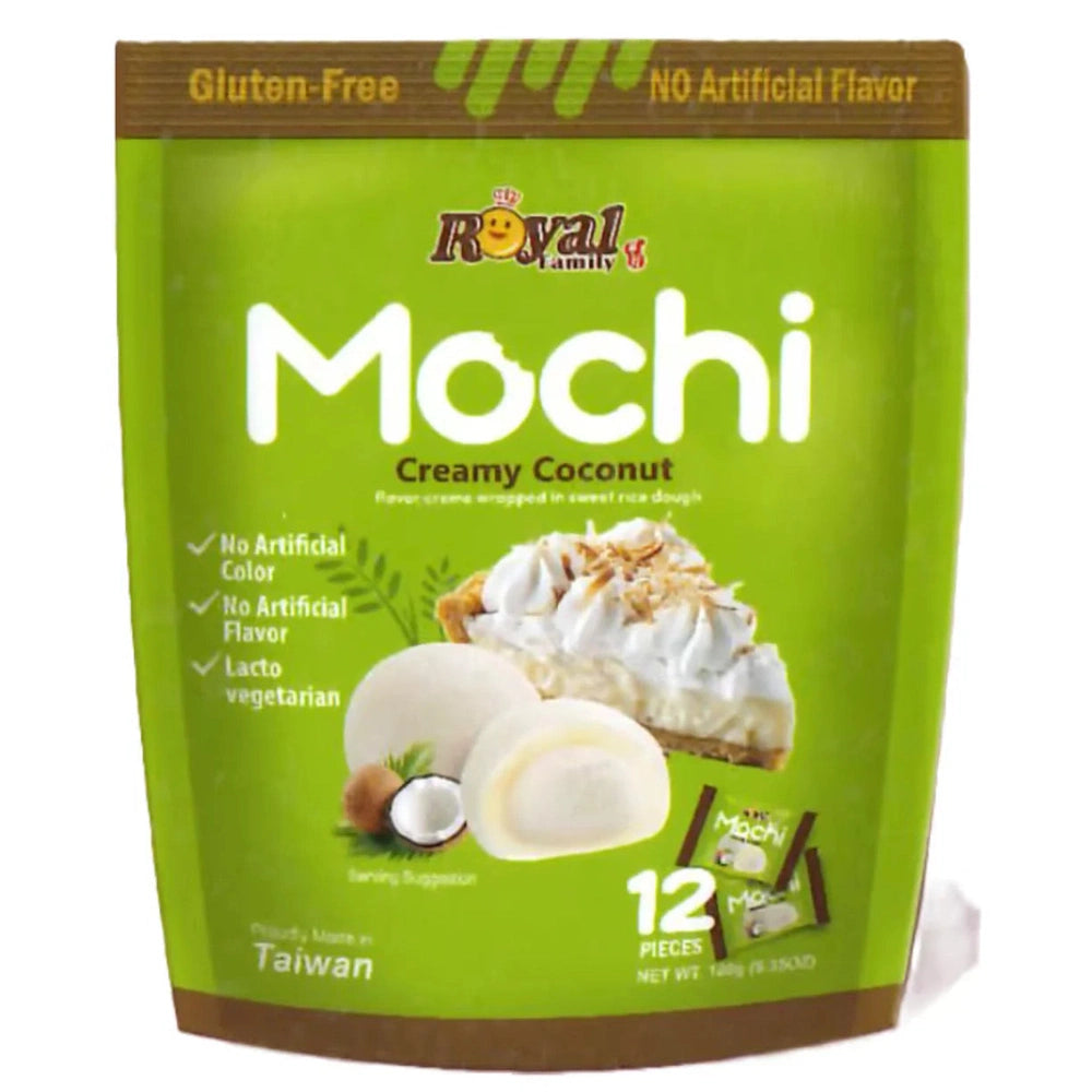 Royal Family Mochi Creamy Coconut - My American Shop