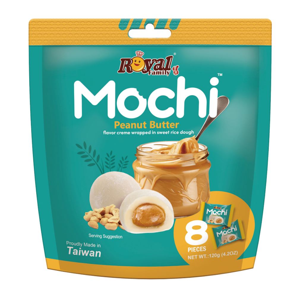 Royal Family Mochi Small Peanut Butter - My American Shop