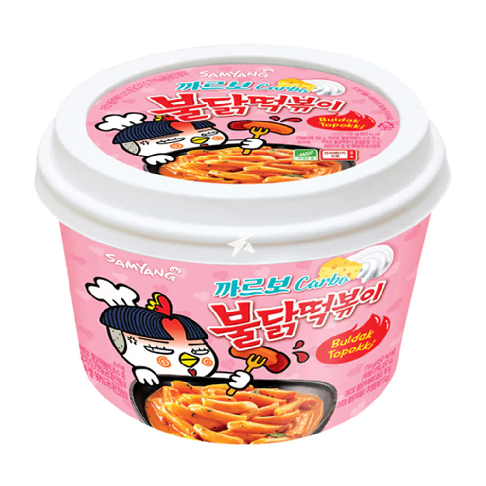 Samyang Ramen Buldak Topokki Carbo Cup samyang-ramen-buldak-topokki-carbo-cup