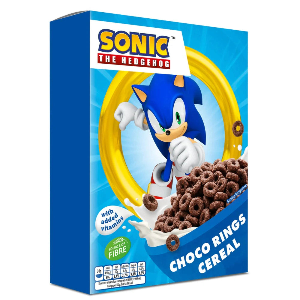 Sonic Choco Rings Cereal - My American Shop